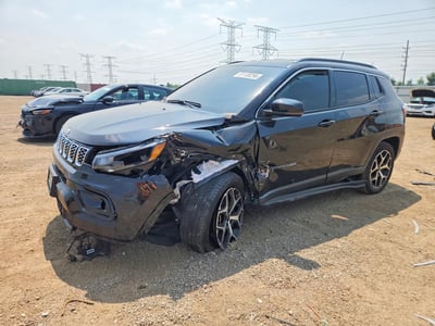 3C4NJDCN6ST****** 2025 Jeep Compass