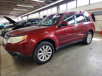 JF2SHBGC7CH****** 2012 Subaru Forester