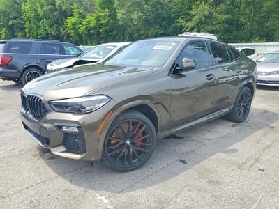 5UXCY4C02M9****** 2021 BMW X6