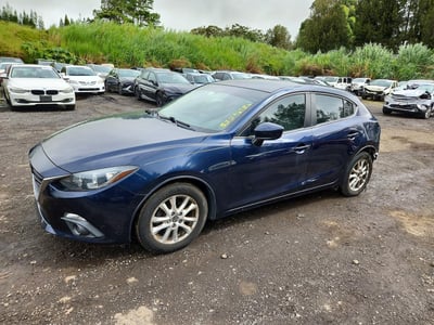 2015 Mazda 3