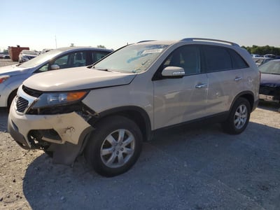 5XYKT4A10BG****** 2011 Kia Sorento
