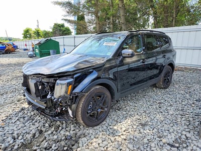 5XYP3DGC6SG****** 2025 Kia Telluride