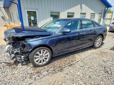 WAUGFAFC1GN****** 2016 Audi A6