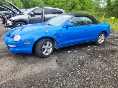 JT5FG02T1T0****** 1996 Toyota Celica