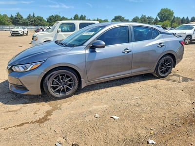 3N1AB8BV8NY****** 2022 Nissan Sentra