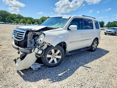 5FNYF4H99DB****** 2013 Honda Pilot