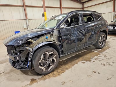 5NMJECAE2NH****** 2022 Hyundai Tucson