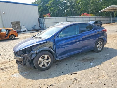 5NPDH4AE3FH****** 2015 Hyundai Elantra