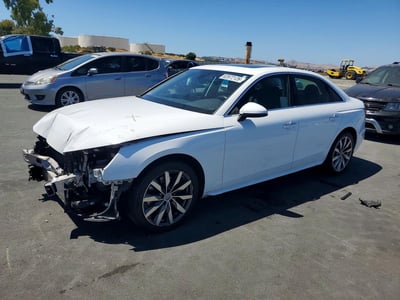 WAUABAF49MN****** 2021 Audi A4