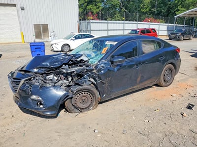 JM1BM1T75G1****** 2016 Mazda 3