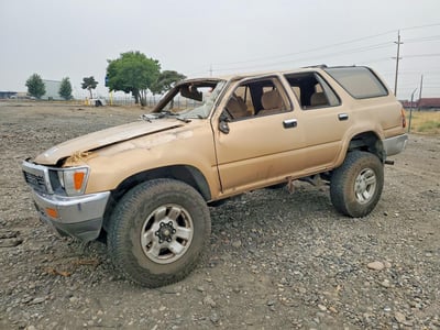 JT3VN39W7M0****** 1991 Toyota 4Runner