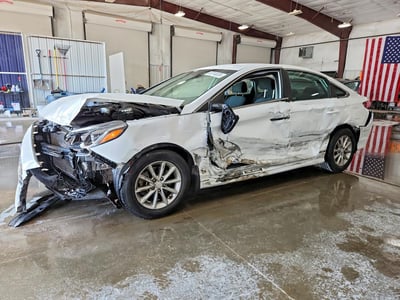 5NPE24AF1KH****** 2019 Hyundai Sonata
