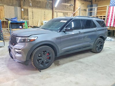 1FM5K8GC6MG****** 2021 Ford Explorer