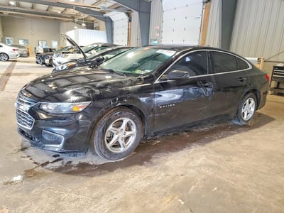 1G1ZB5ST9HF****** 2017 Chevrolet Malibu