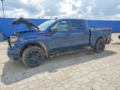1GCPDBEK4NZ****** 2022 Chevrolet Silverado