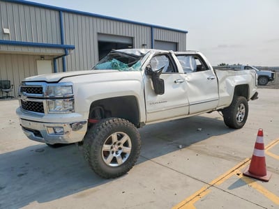 3GCUKSEC9EG****** 2014 Chevrolet Silverado