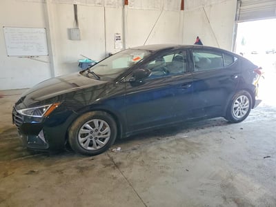 5NPD74LFXKH****** 2019 Hyundai Elantra