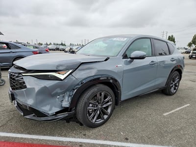 3HDSA1H50SM****** 2025 Acura ADX