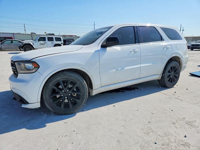 1C4RDHAGXJC****** 2018 Dodge Durango
