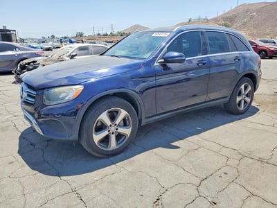 WDC0G4JB4GF****** 2016 Mercedes-Benz GLC-Class