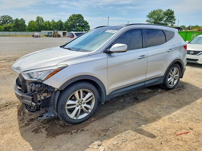 5XYZW3LA2EG****** 2014 Hyundai Santa Fe
