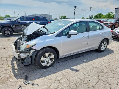 19XFB2F51EE****** 2014 Honda Civic