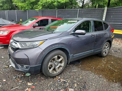 2HKRW2H58JH****** 2018 Honda CR-V
