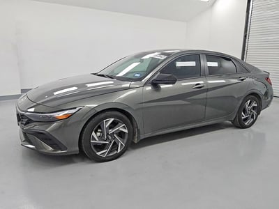 KMHLM4DG2SU****** 2025 Hyundai Elantra