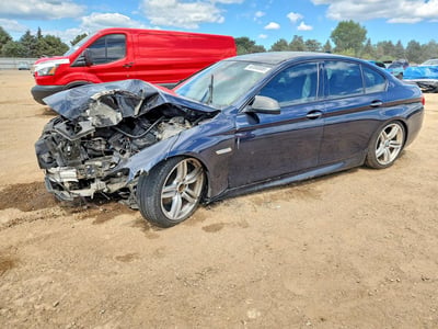 WBA5B1C51ED****** 2014 BMW 5 Series