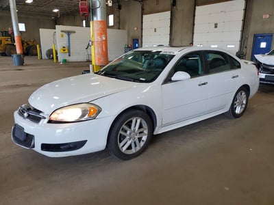 2G1WC5E38E1****** 2014 Chevrolet Impala