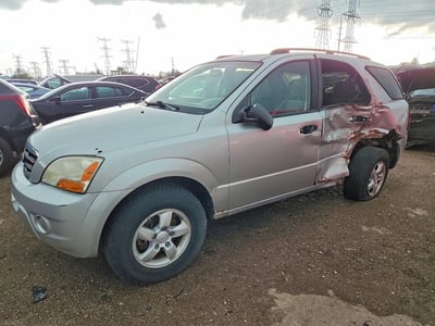 KNDJD735385****** 2008 Kia Sorento