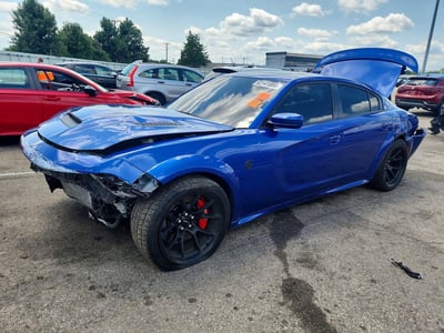 2C3CDXL93NH****** 2022 Dodge Charger
