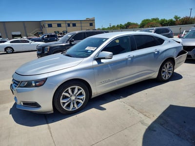 2G1105S33H9****** 2017 Chevrolet Impala