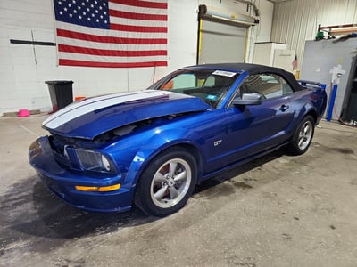 1ZVHT85H685****** 2008 Ford Mustang