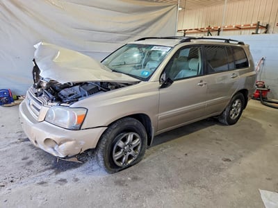 JTEEP21A650****** 2005 Toyota Highlander