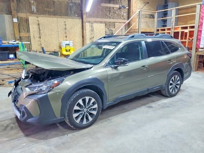 4S4BTGND2S3****** 2025 Subaru Outback
