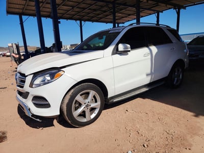 2017 Mercedes-Benz GLE-Class