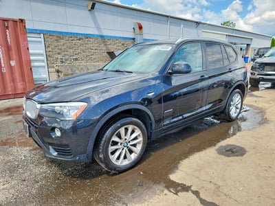 5UXWX9C37H0****** 2017 BMW X3