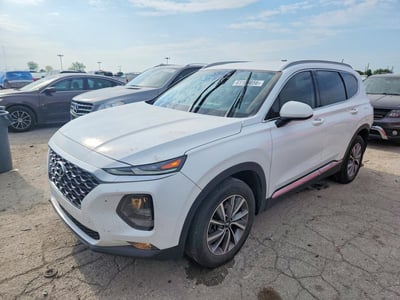 5NMS33ADXLH****** 2020 Hyundai Santa Fe