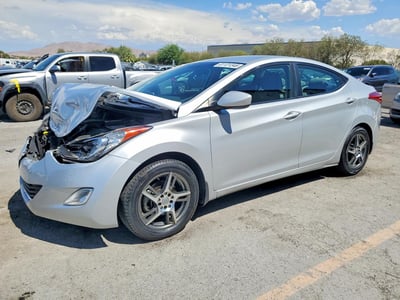 KMHDH4AE8DU****** 2013 Hyundai Elantra