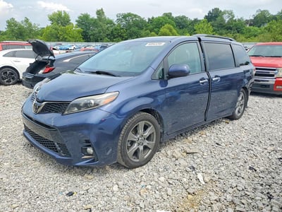 5TDXZ3DC3KS****** 2019 Toyota Sienna