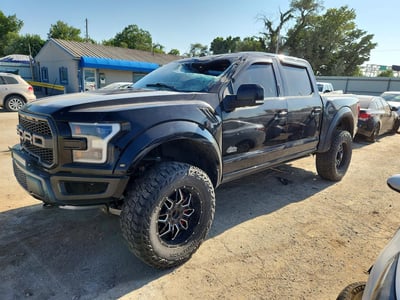 1FTFW1RG3JF****** 2018 Ford F-150