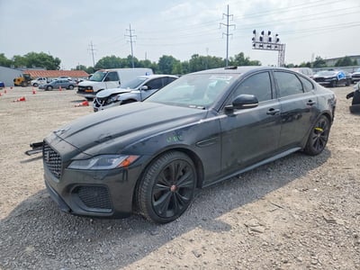 SAJBL4GX1NC****** 2022 Jaguar XF