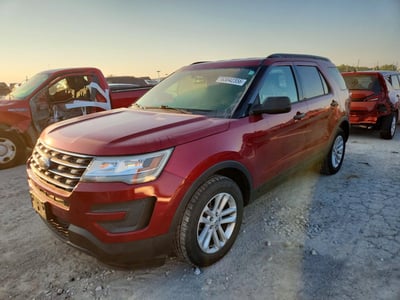 1FM5K8B80HG****** 2017 Ford Explorer