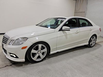 2011 Mercedes-Benz E-Class