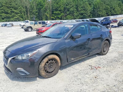 3MZBM1T76GM****** 2016 Mazda 3