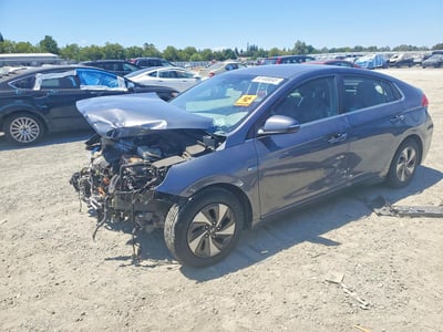 KMHC75LC1KU****** 2019 Hyundai Ioniq