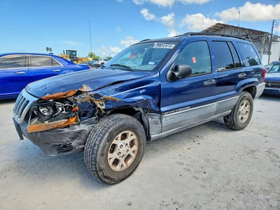 1J4GX48S81C****** 2001 Jeep Grand Cherokee