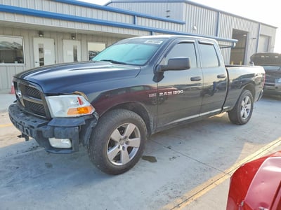 1C6RD7FT8CS****** 2012 RAM 1500