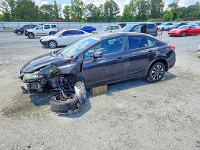 19XFB2F88DE****** 2013 Honda Civic